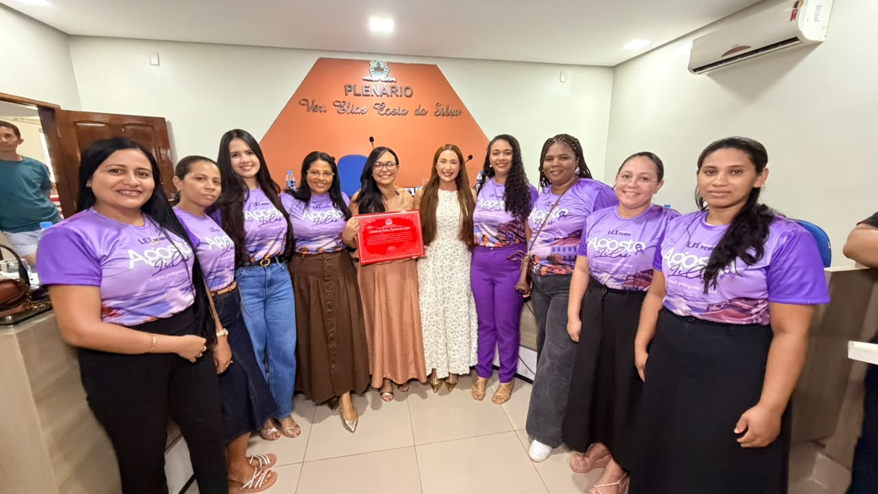 Câmara de Santo Antônio dos Lopes homenageia juíza e pastor com Títulos de Cidadão Santo-antoen...
