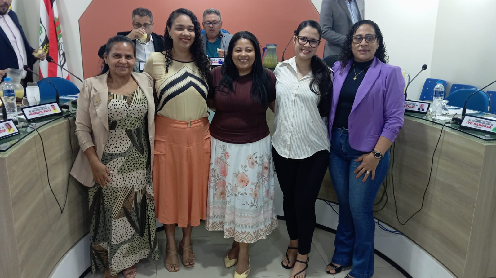 Câmara Municipal firma termo de cooperação com a Secretaria Municipal da Mulher para fortalecer...