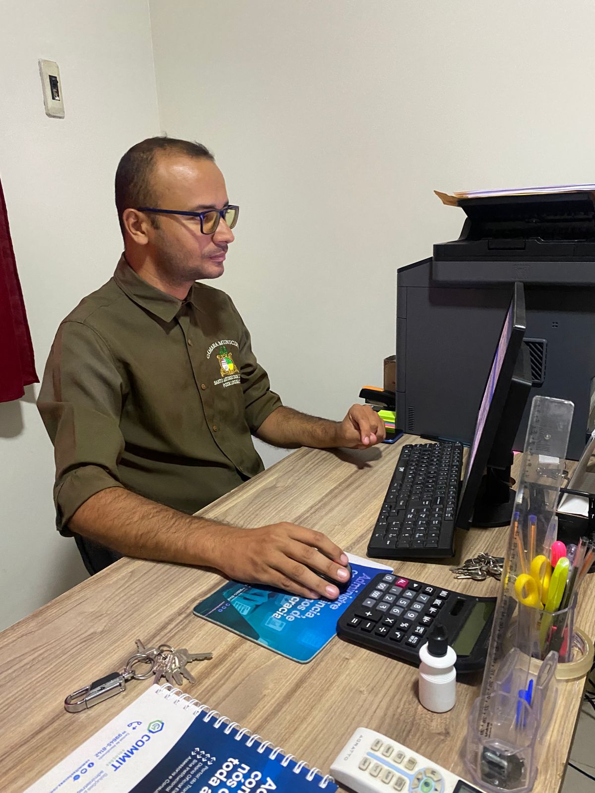 Câmara Municipal de Santo Antônio dos Lopes conquista Selo Ouro do Programa Nacional de Transpa...
