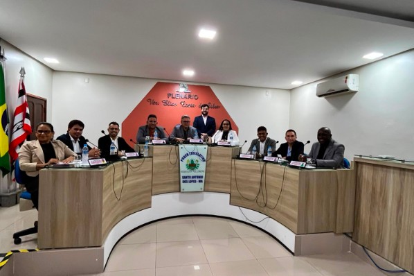 Câmara Municipal de Santo Antônio dos Lopes aprova em primeiro turno projeto que cria Conselho...